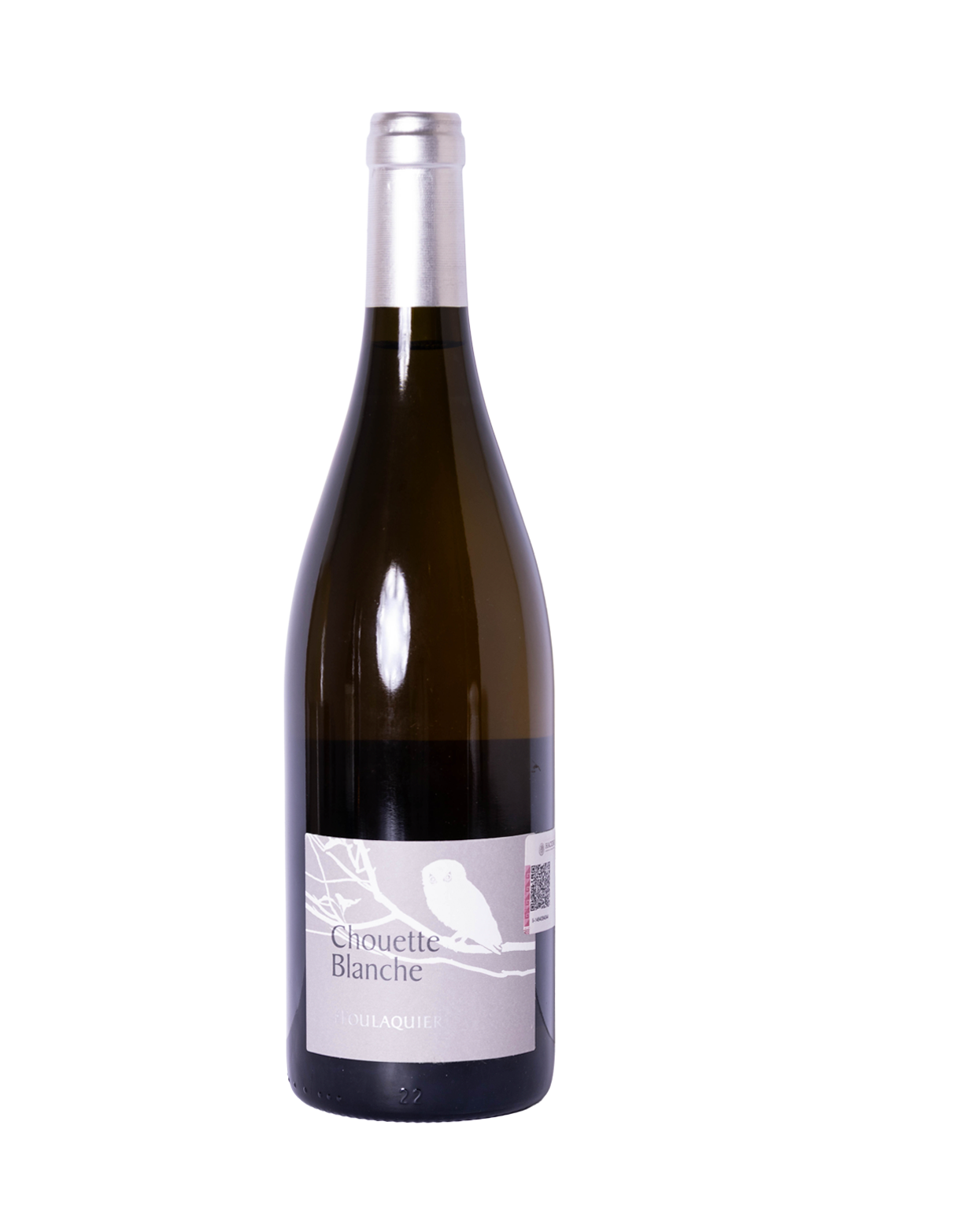 Chouette Blanche, Mas Foulaquier, orange, vin orange, vino naranja, vino natural, vino biodinamico, vino frances, vino fermentación espontánea, ámbar, ahumado, caramelo, durazno