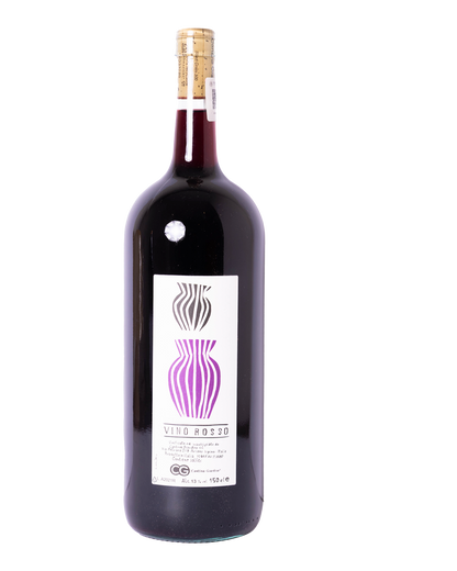 botella rosso anfora magnum de cantina giardino.