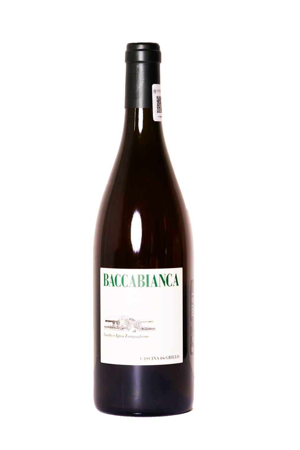 Baccabianca, Vino Naranja, Amber Wine, Orange Wine, Tenuta Grillo, Vino Italiano Natural, Vino Natural, Orange Wine, Cortese, Salvaje Vinos