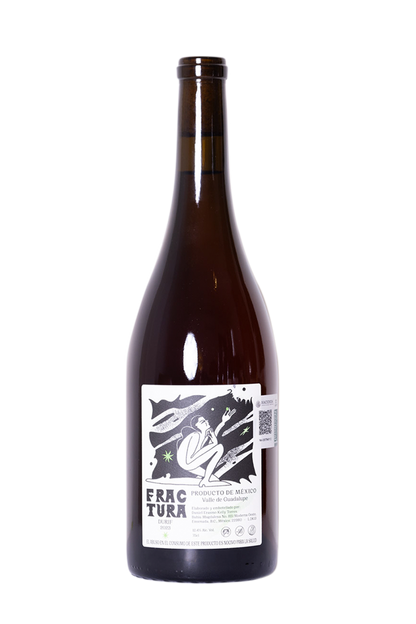 fractura, colombard, daniel kelly, vino blanco, vino natural, natural wine, minima intervencion, low intervention, salvaje vinos, vino blanco, FRACTURA BLANCA 2023, Colombard, Viognier, Daniel Kelly, Vino del Valle de Guadalupe, Vino natural mexicano, vino fresco