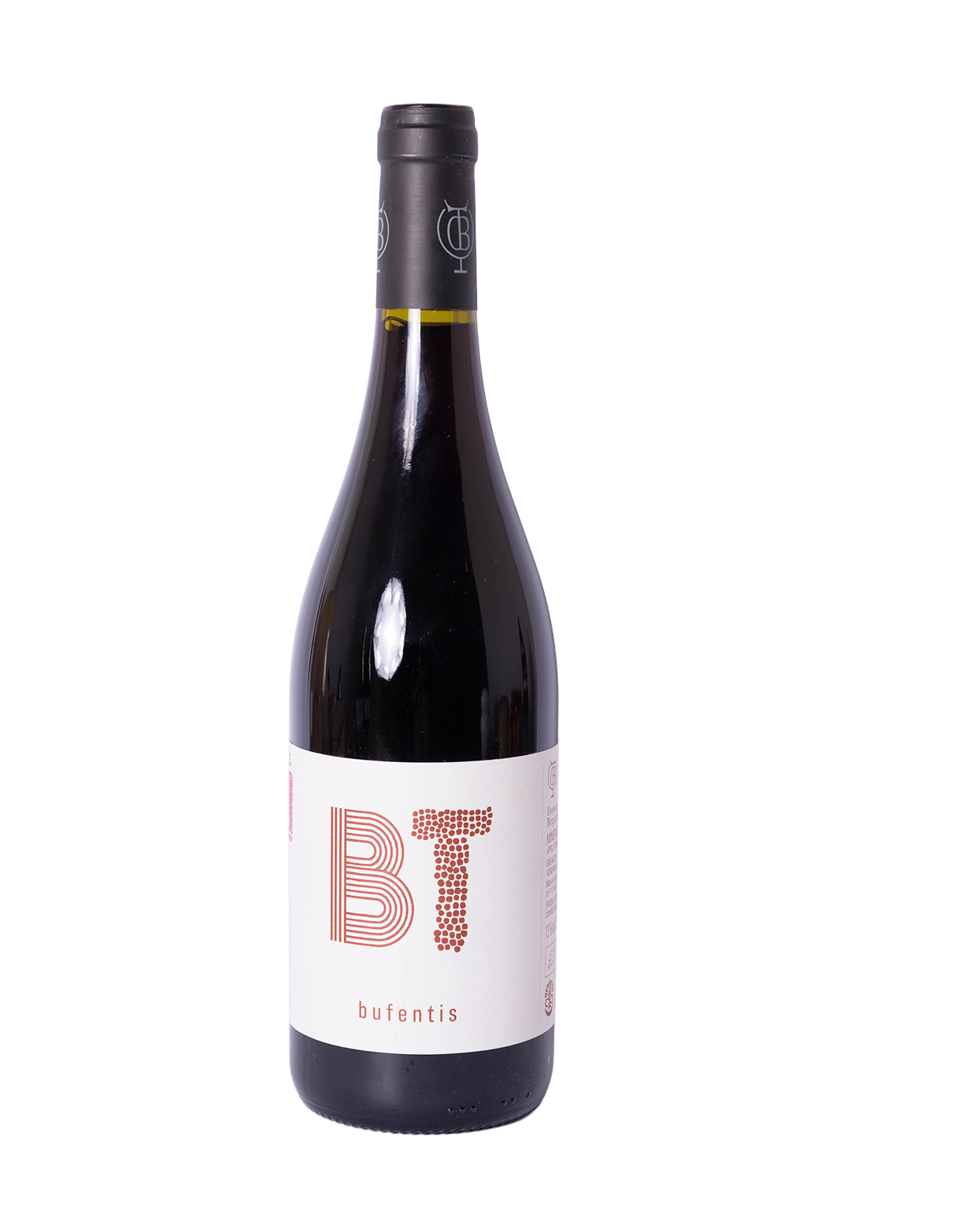 botella de bufentis de benjamin taillandier, vino natural, vino frances