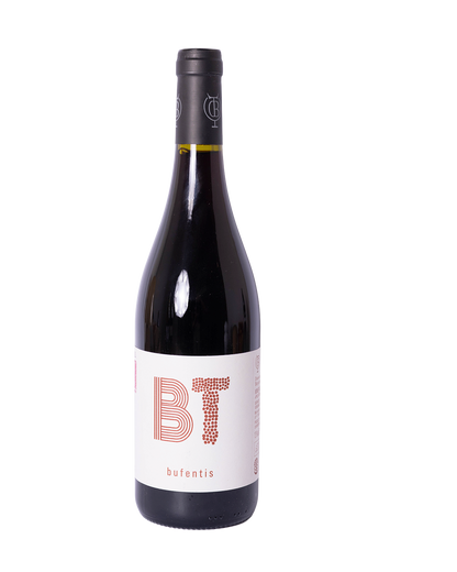 botella de bufentis de benjamin taillandier, vino natural, vino frances