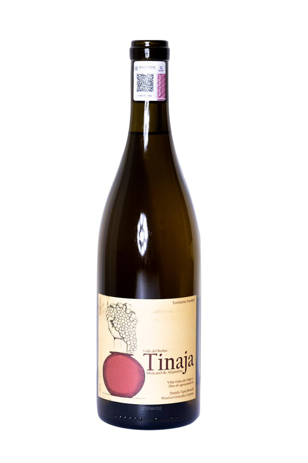 Tinaja 2021, Estacion Yumbel, vino natural, vino naranja, orange wine, natural wine, vino chileno, natty wine, salvaje vinos, tienda de vinos online, comprar vinos
