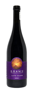 lato scuro 2021, grawü, vino italiano, vino de mesa, vino para pasta, salvaje vinos, vino natural, vino vivo, regent, vino de uva regent