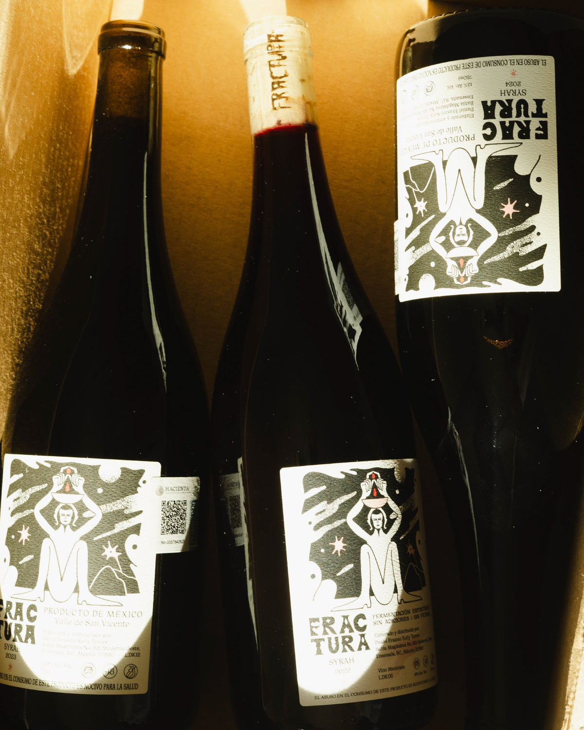 Foto de vino tinto natural de daniel Kelly