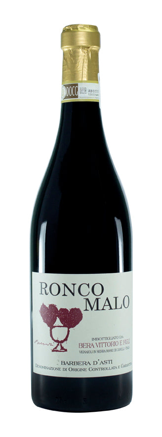 Ronco Malo, Barbera, Bera , Vino Italiano de mesa, Vino natural Italiano, Vino Vivo, Vino Salvaje, Salvaje Vinos