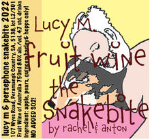Cargar imagen en el visor de la galería, Snakebite Cider 2022- Rachel Signer y Lucy Margaux
