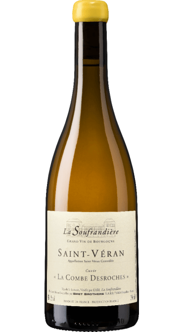 la Soufrandiere, Saint Veran, La Combe Desroches, Chardonnay, Vin de Borgogne, Vino de Borgoña, Vino Franc+es en M+exico, Vino natural en México, Salvaje Vinos