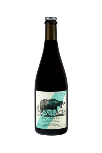 Ancestral Method 2022- The Hermit Ram- Vino de Nueva Zelanda- Vino de NZ- Vino del nuevo mundo, Vino Natural Espumoso- Vino Espumoso Rosado