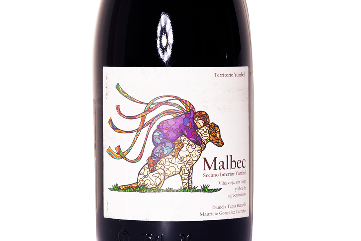 Malbec 2021, Estacion Yumbel, vino tinto, vino natural, natural wine, tienda de vinos naturales, compra vino natural, fermentacion espontanea, sin filtrar, sin clarificar, sin sulfitos, natty wine, vino chileno, chile