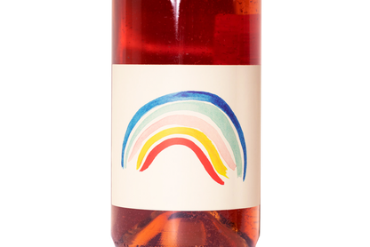 rainbow juice, vino rosado, gentle folk wine, natural wine, vino salvaje, salvajevinos, natty wine, rose, tienda de vinos, comprar vino natural, comprar vino online