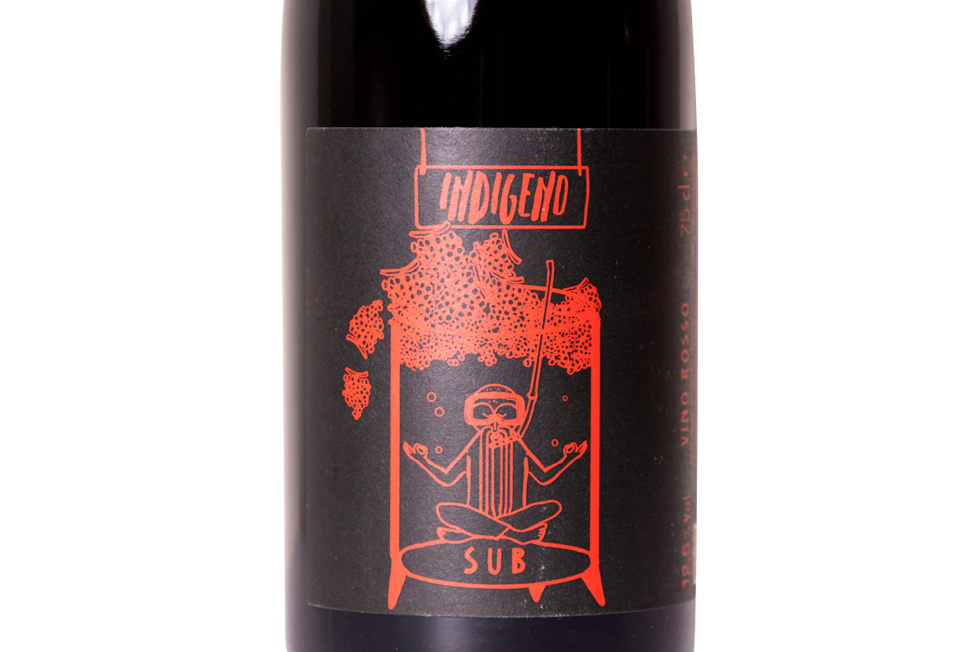 Sub Rosso 21 - Cantina Indigeno