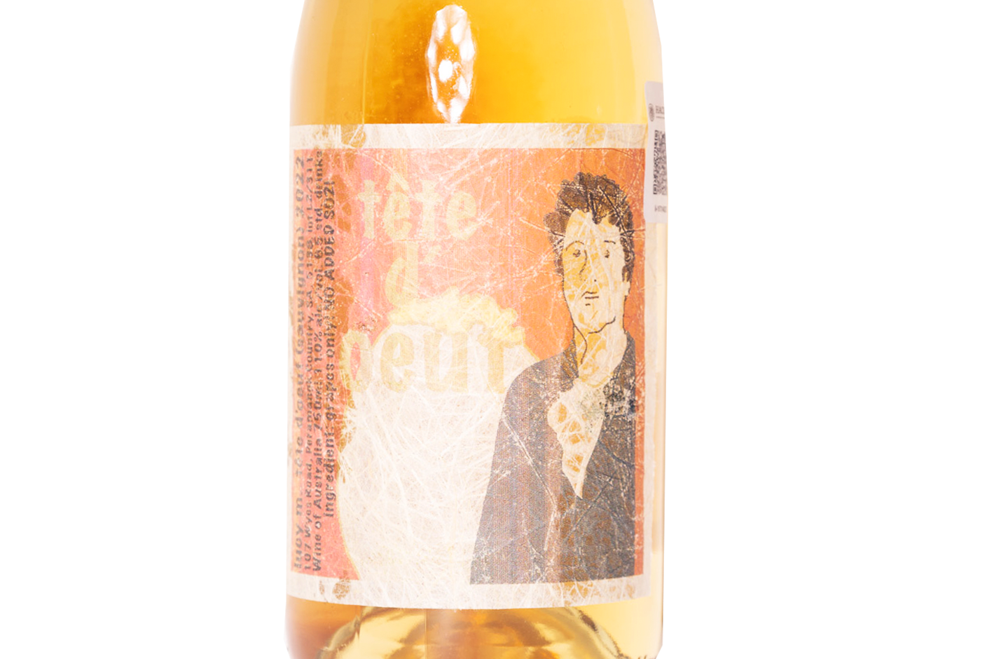lucy margaux, tete doeuf 2022, vino blanco, white wine, australian wine, vino de australia, vino natural, natural wine, vegan wine, cero sulfitos