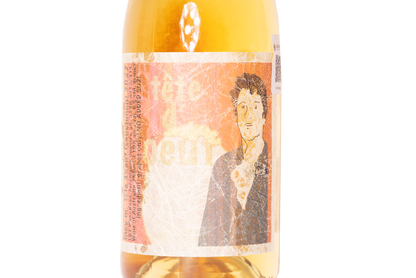 lucy margaux, tete doeuf 2022, vino blanco, white wine, australian wine, vino de australia, vino natural, natural wine, vegan wine, cero sulfitos