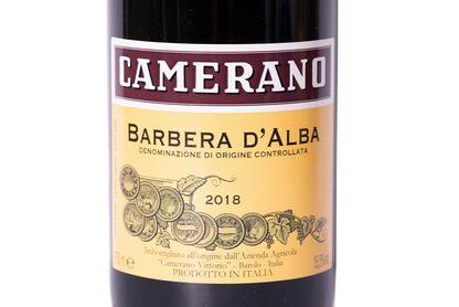 Barbera d’Alba 2018