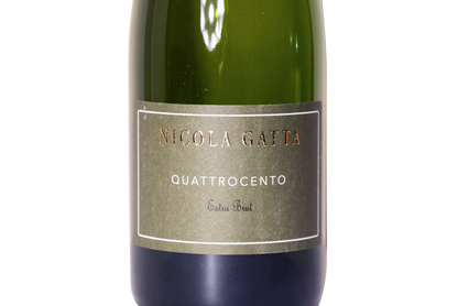 Quattrocento 17, Nicola Gatta, Vino de Lombardía, Espumoso, Metodo Champenoise, Metodo Champaña, Vino Espumoso Natural, Pet Nat, PETNAT, Petillante Natural, Petillant Naturel