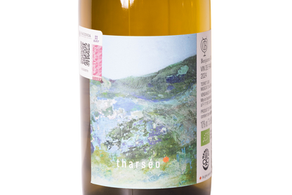 foto de la etiqueta de vin de france tharseo