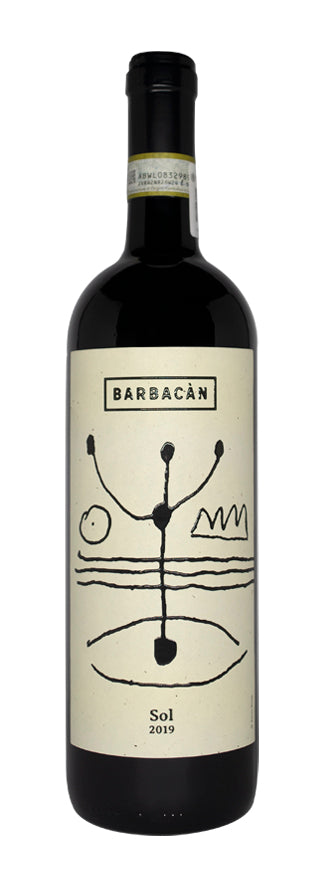 Söl Valtellina Superiore Valgella, Barbacan, Sol 2019, Salvaje Vinos, Vino Natural Italiano, Nebbiolo