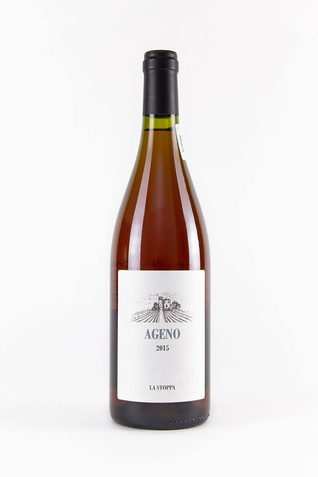 Ageno 2019 - Salvaje Vinos- La Stoppa- Vino de uve blanca- Vino Naranja- Vino  Ambar Natural- Vino Natural- Natty Wine- Natural Wines- Vino Salvaje- Vino Vivo- Vino Italiano- Elena Pantaleoni-