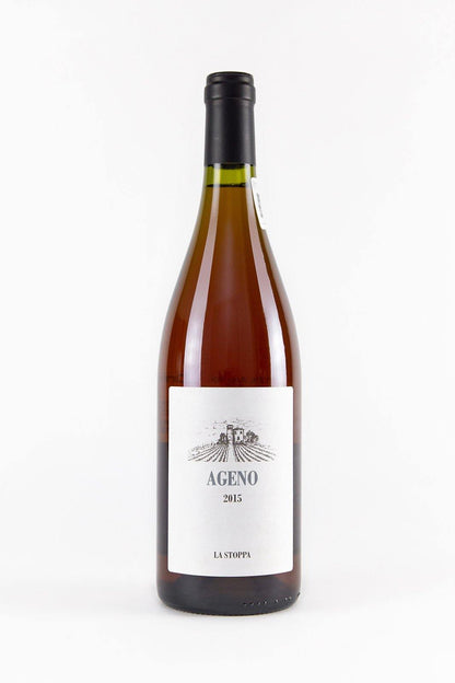Ageno 2019 - Salvaje Vinos- La Stoppa- Vino de uve blanca- Vino Naranja- Vino  Ambar Natural- Vino Natural- Natty Wine- Natural Wines- Vino Salvaje- Vino Vivo- Vino Italiano- Elena Pantaleoni-
