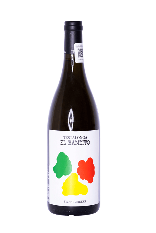 Sweet Cheeks 2021- Testalonga- Moscato de Alexandría- Muscat- Vino Floral- Vino Naranja- Vino Natural- Orange Wine- Amber Wine- Vino Salvaje- Salvaje Vinos