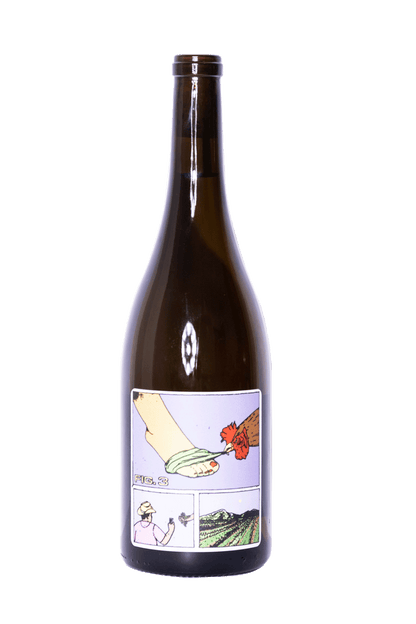 Daniel Kelly, Figura 3, Chardonnay, vino mexicano, vino salvaje, vino natural, vino blanco, tienda de vinos, comprar vinos online, salvaje vinos, valle de guadalupe, mexico