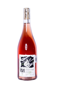 Fractura Rosado 2022- Daniel Kelly- Vino natural Mexicano- Vino Rosado en México- Vino mexicano- Vino del Valle de Guadalupe- Vino de uva Duriff- Duriff- Vino de Fermentación Espontánea- Salvaje Vinos