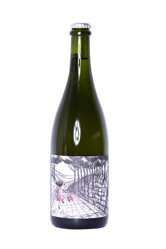 Parellada, Xerel-lo, Pam I Pipa 2021- Artesano Wines- Vino Espumoso- Vino Pet Nat- Pet Nat- Espumoso Natural- Salvaje Vinos- Vinos Salvajes- Vino Natural Español- Español en México- Kindeli- 