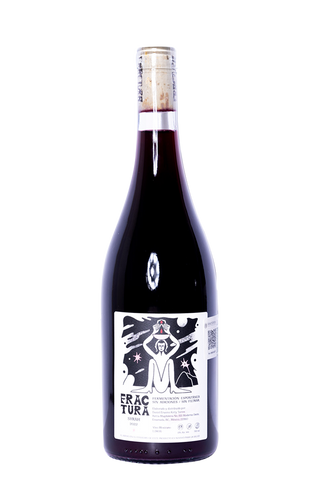 Fractura Tinto 2022, Syrah, Syrah mexicano, Tinto Mexicano, Salvaje Vinos, Vino natural de Mexico, Vino natural en mexico