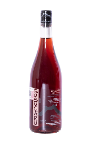 Susucaru-Susucaru Rosato- Frank Cornelissen- Vini Naturale- Vino de Sicilia- Vino Italiano- Vino Italiano en México- Vino de Sicilia en México- Salvaje Vinos