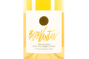 Bera Vittorio e Figli, Baravantan 2019, vino blanco, vino natural, natural wine, nuovaterra, salvaje vinos, vino salvaje, natty wine, vino italiano, moscato, moscato seco, tienda de vinos, comprar vino online, comprar vino