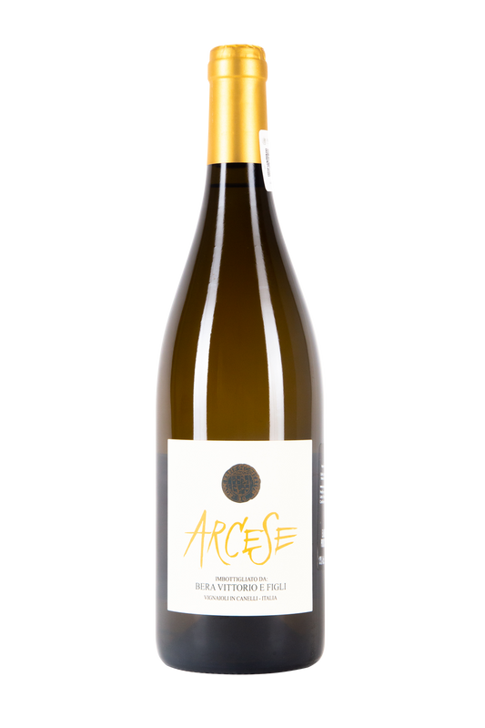Arcese 2020- Bera Vittorio e Figli- Vino Italiano- Vino Blanco- Vino Natural- Vino Vivo- Vino Salvaje- Salvaje Vinos