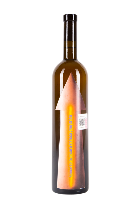 Serragghia- Bianco Zibibbo- Vino Seco- Vino de Pantelería- Vino Italiano- Gabrio Vini- Vino Naranja- Orange Wine- Natty Wine- Salvaje Vinos