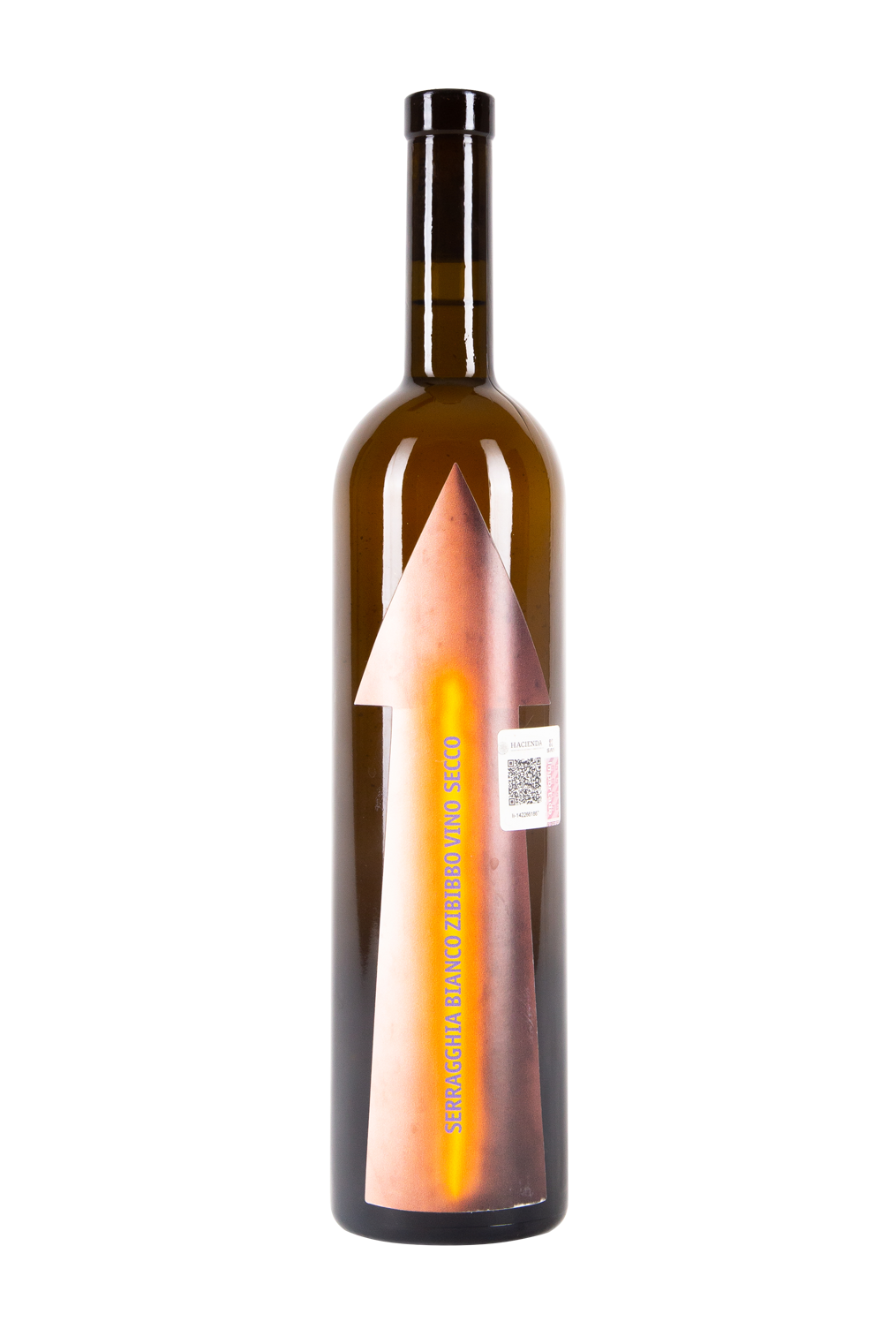 Serragghia- Bianco Zibibbo- Vino Seco- Vino de Pantelería- Vino Italiano- Gabrio Vini- Vino Naranja- Orange Wine- Natty Wine- Salvaje Vinos