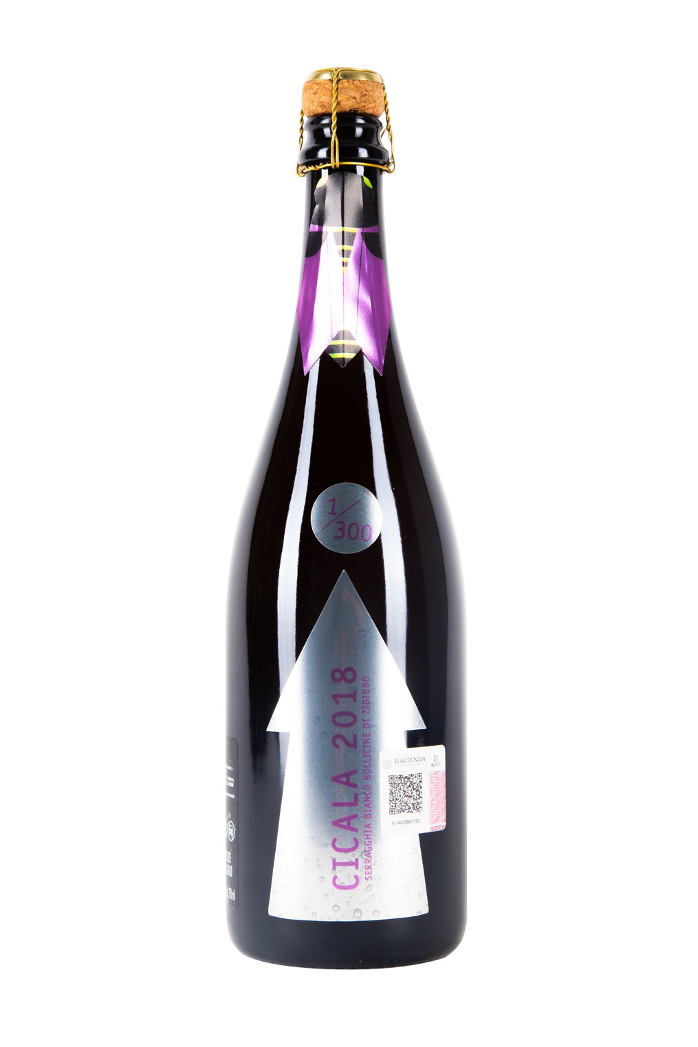 Cicala 2018- Gabrio Bini- Serragghia- Vino natural- Vino de Panteleria- Vino Italiano- Italiano Natural- Salvaje Vinos