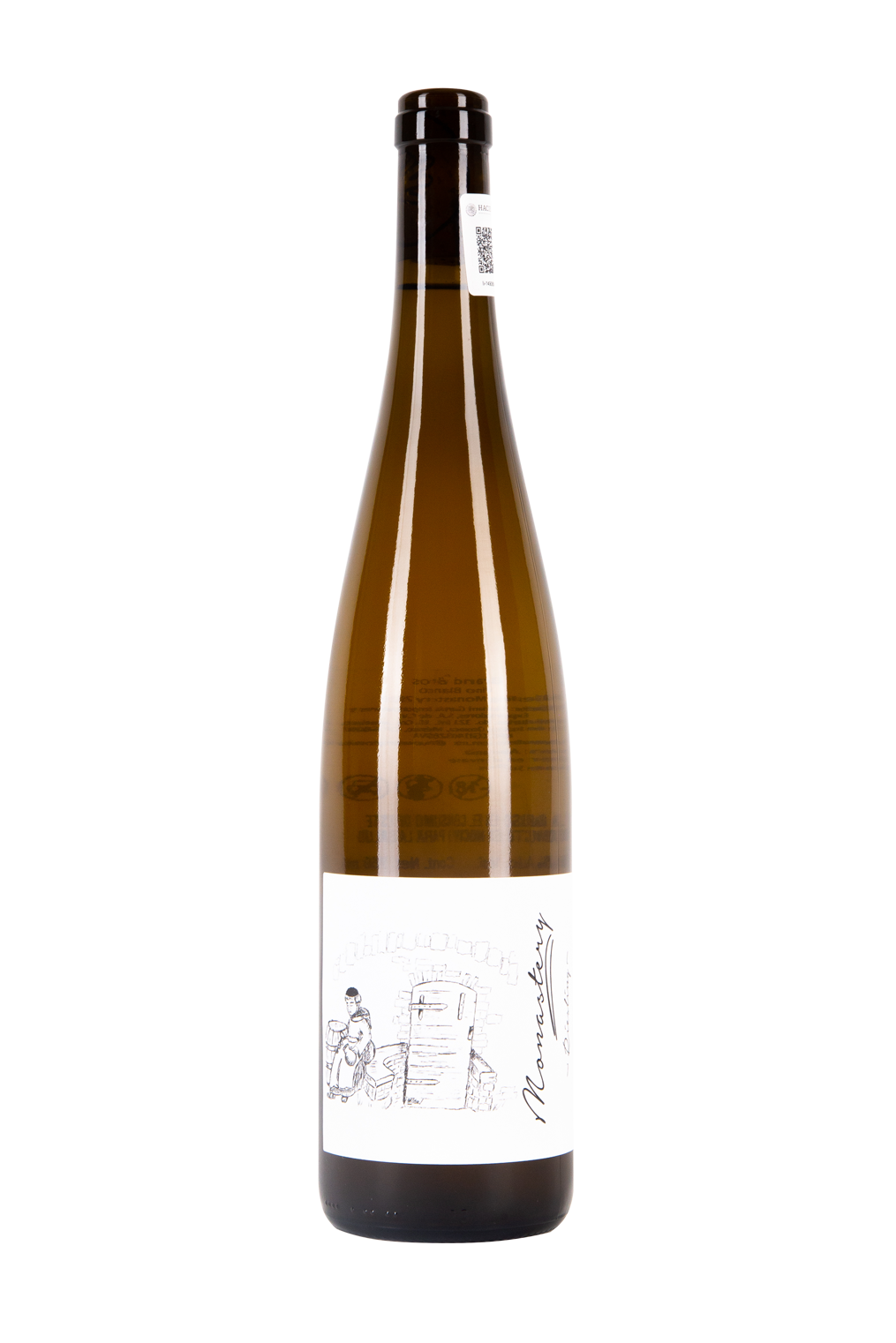 Monastery 2018- Brand Bros- Riesling- Vino Riesling- Vino Blanco Natural- Vino Vivo- Vino Salvaje- Salvaje Vinos