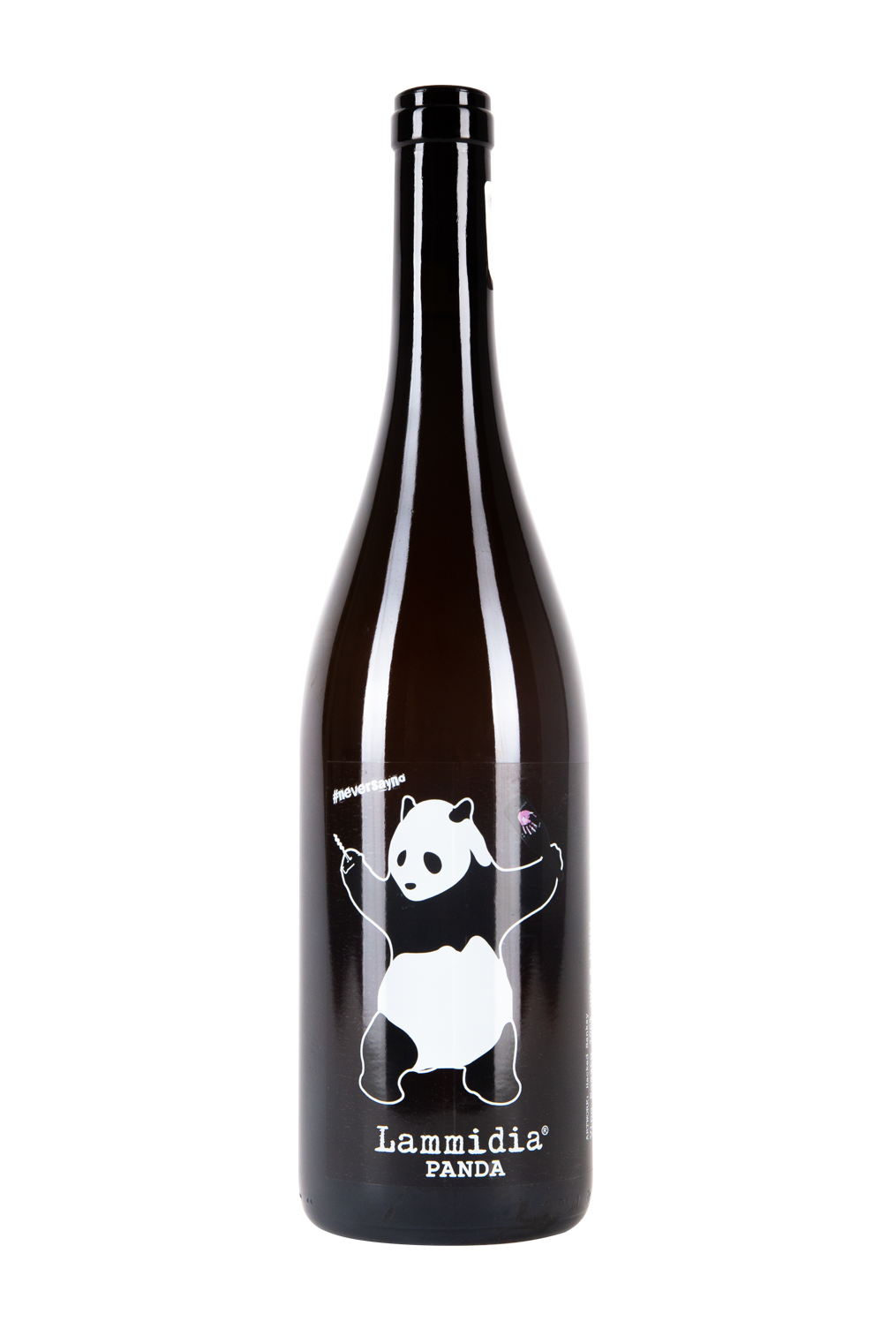 Panda 2020- Lammidia- David Gentile- Vino Rosado. Rosato Wine- Rosé- Vino Natural- Natty Wine- Salvaje Vinos- PANDA- Panda Lammidia
