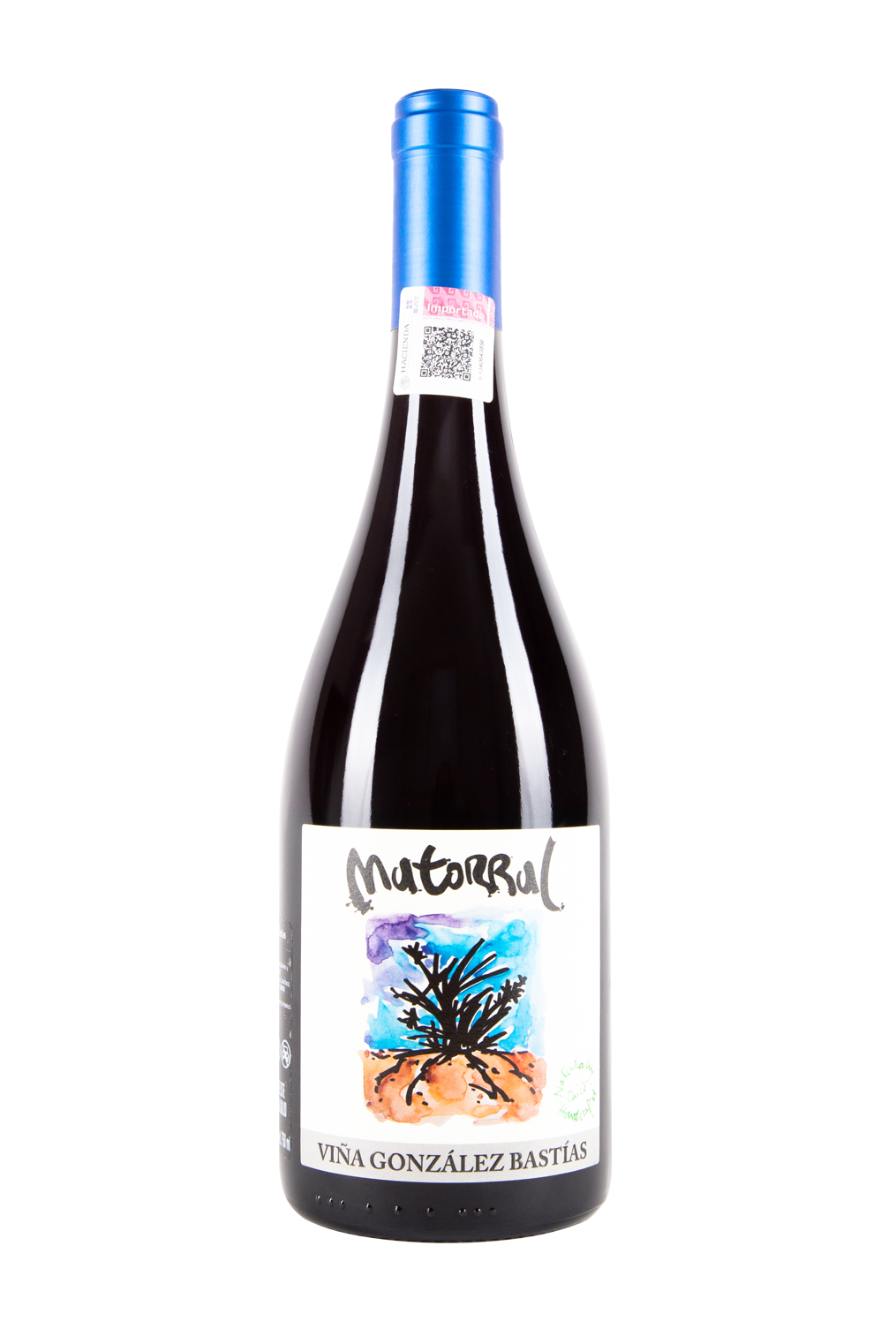 Matorral, Viña González Bastías, Vino Chileno, Vino Natural, Salvaje Vinos