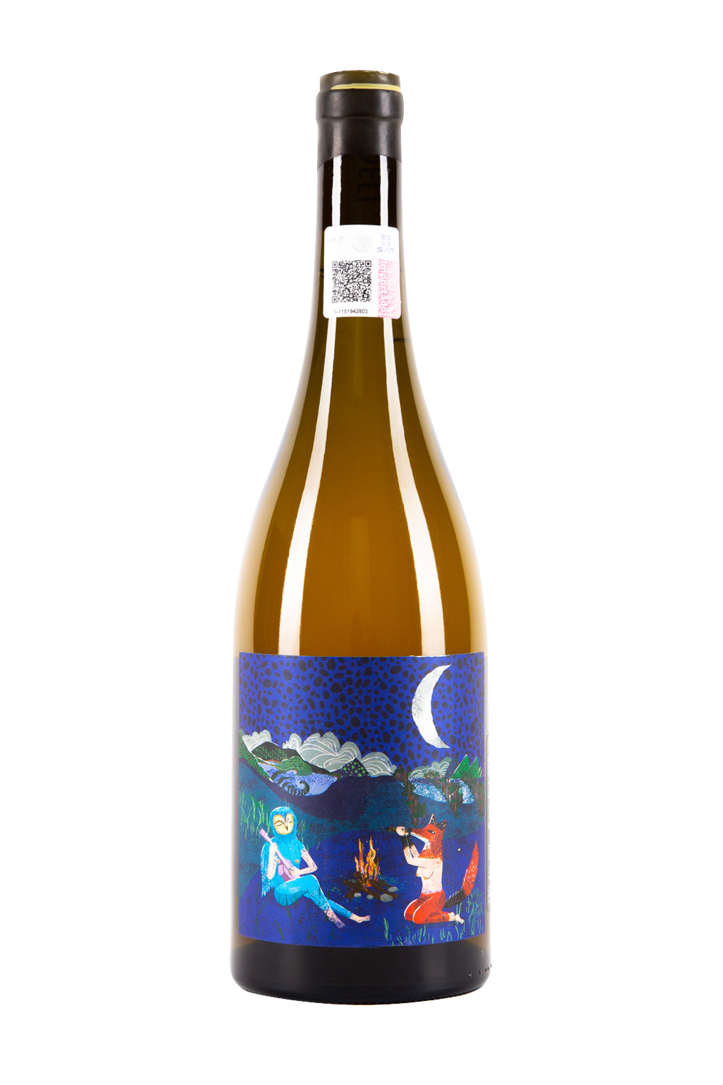 Luna Nueva 2020,  Vino Blanco, Kindeli, Vino de Nueva Zelanda, Natural Wine, Vino natural, vino orgánico, Salvaje Vinos, Vinos Salvajes, Vino Vivo, Vino Desnudo