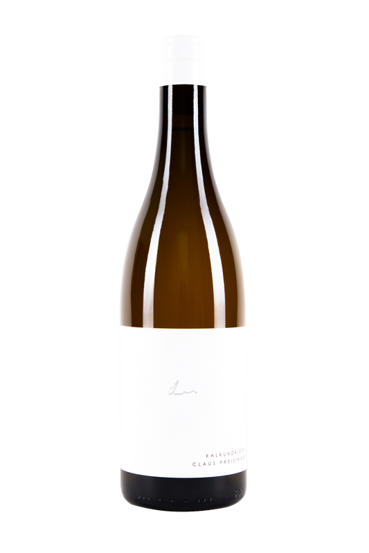Claus Preisinger- Kalkundkiesel Weiss 2019- Gruner Veltliner- Vino Blanco- Vino Austria- Vino Natural- Vino Salvaje-Vino Vivo- Salvaje Vino