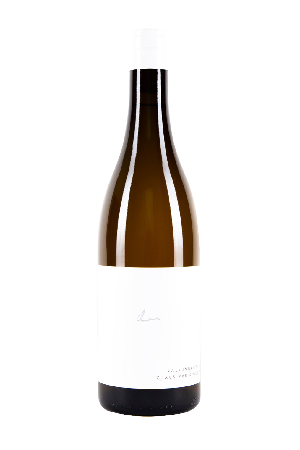 Claus Preisinger- Kalkundkiesel Weiss 2019- Gruner Veltliner- Vino Blanco- Vino Austria- Vino Natural- Vino Salvaje-Vino Vivo- Salvaje Vino