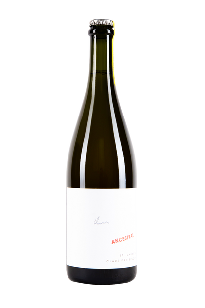 Ancestral-Petnat-Claus Preisinger- Saint Larent- Vino Austria- Vino Natural- Vino Salvaje-Vino Vivo- Salvaje Vino