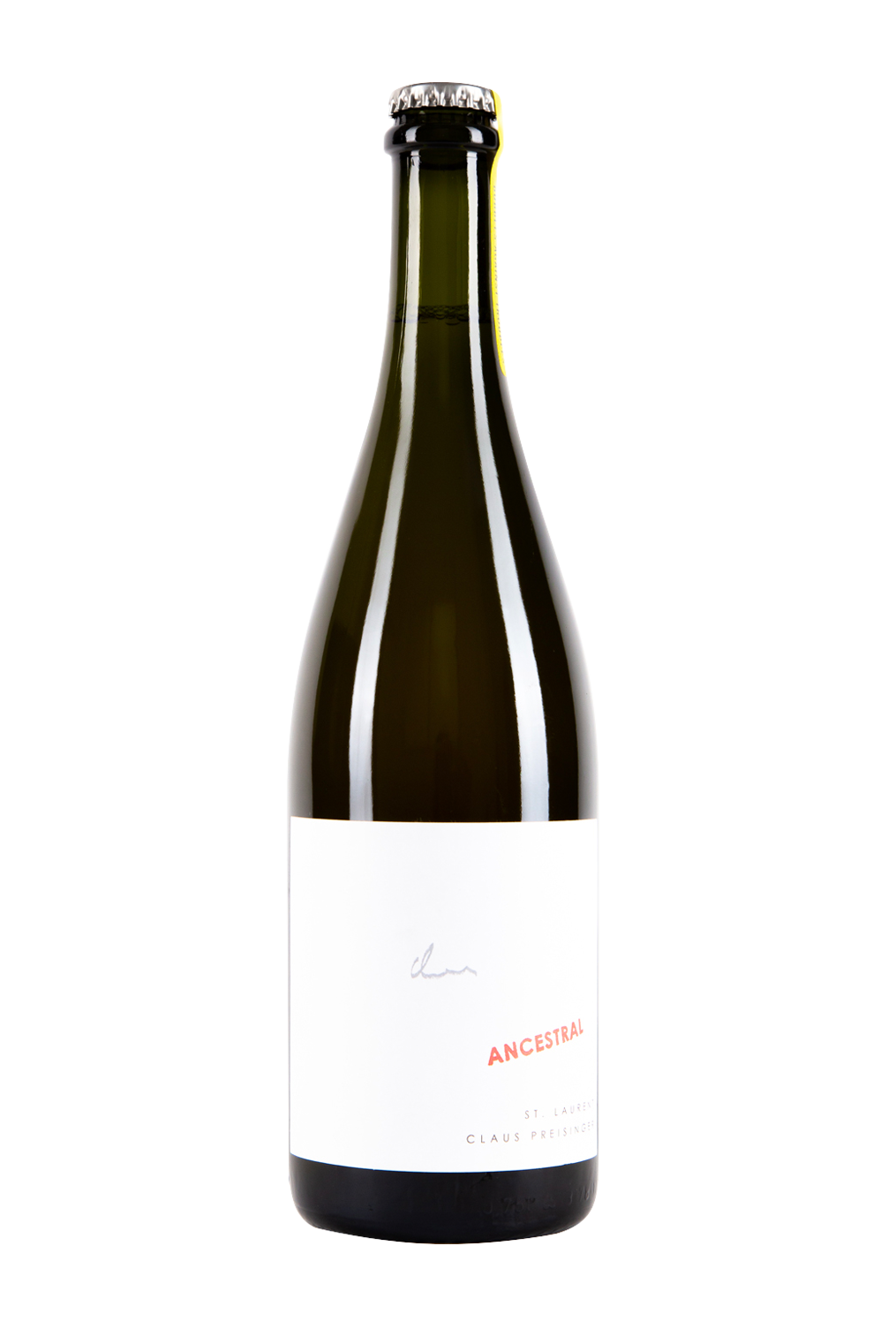 Ancestral-Petnat-Claus Preisinger- Saint Larent- Vino Austria- Vino Natural- Vino Salvaje-Vino Vivo- Salvaje Vino