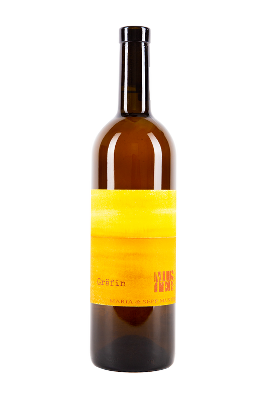 Maria & Sepp Muster, Gräfin 2017 ,  Vino naranja, Orange Wine, Natural Wine, Vino Natural 