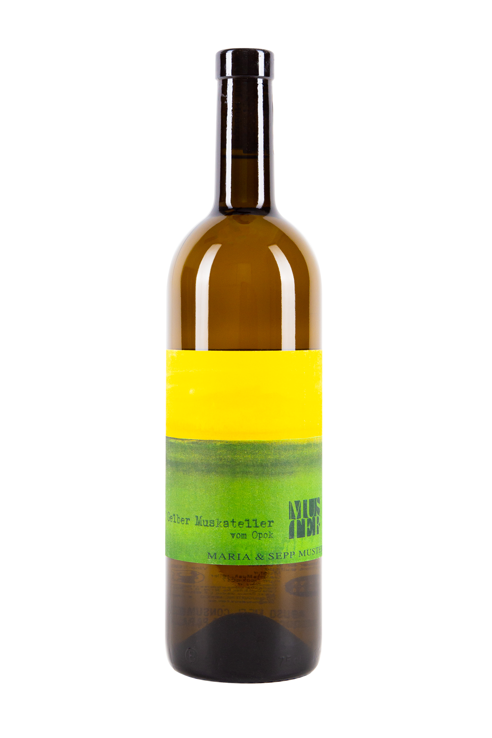 Maria & Sepp Muster- Gelber Muskateller Vom Opok - Vino Blanco - Vino Austria - Vino Natural