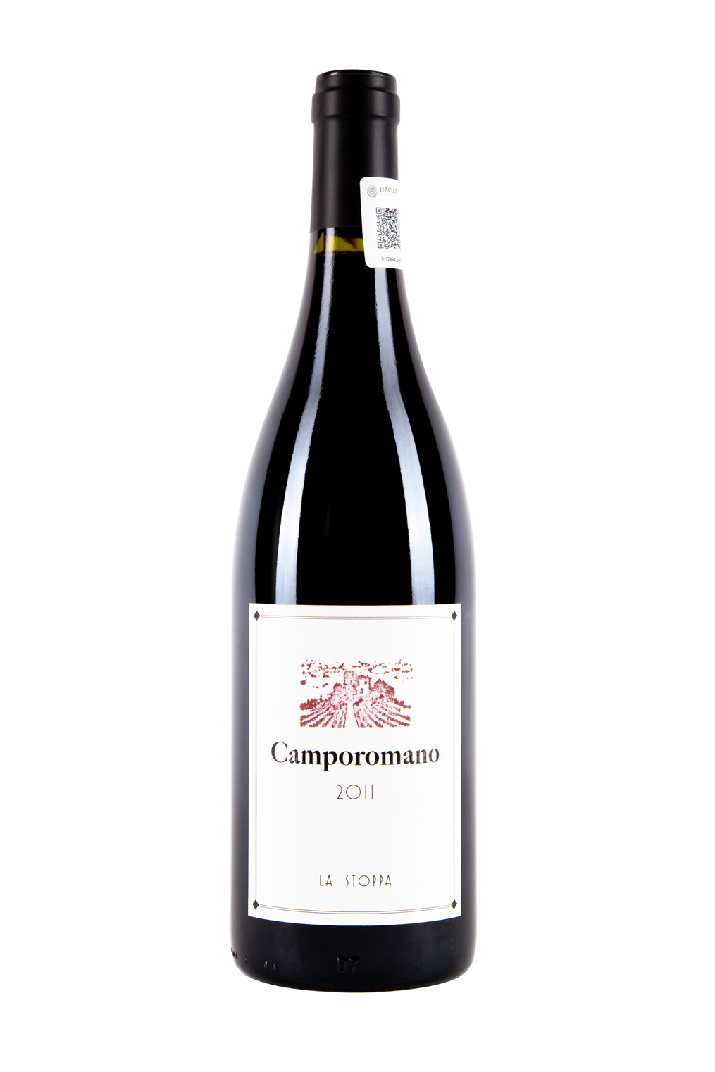 camporomano-2011-la stoppa- elena pantaleoni - natural wine- vino natural- vino italiano en mexico- vino italia mexico- vino mexicano- vino vivo- vins vivants- 