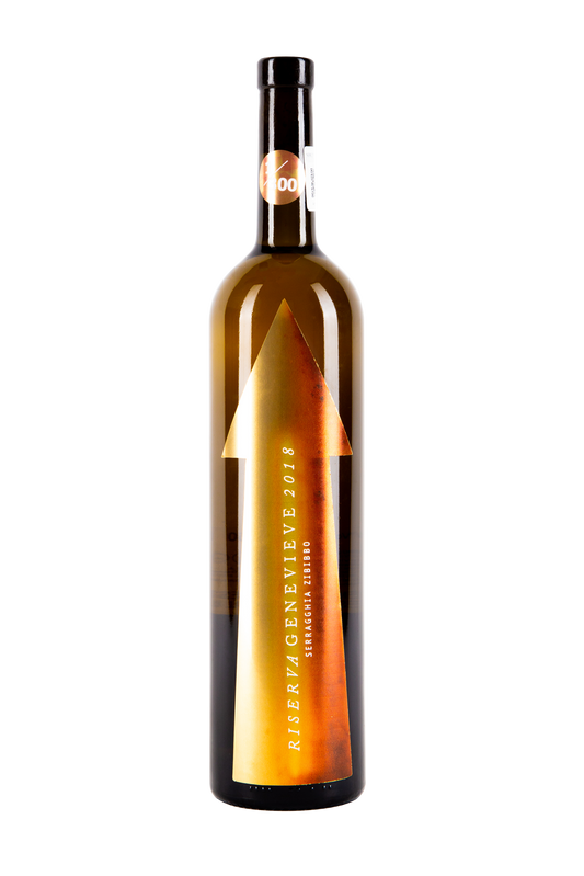 Riserva Genevieve- Gabrio Bini- Natural Wine- Zibibbo- Vino Natural- Salvaje Vinos