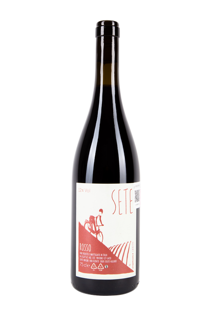 SETE- Rosso 20- Natural Wine- Vino Natural- Vino natural en México- Vino italiano- Vino Vivo- Vino Salvaje- Salvaje Vinos - Puro Jugo- Vinos sin sulfitos agregados- Vinos Vivo