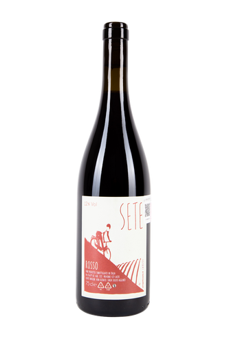 SETE- Rosso 20- Natural Wine- Vino Natural- Vino natural en México- Vino italiano- Vino Vivo- Vino Salvaje- Salvaje Vinos - Puro Jugo- Vinos sin sulfitos agregados- Vinos Vivo