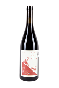 SETE- Rosso 20- Natural Wine- Vino Natural- Vino natural en México- Vino italiano- Vino Vivo- Vino Salvaje- Salvaje Vinos - Puro Jugo- Vinos sin sulfitos agregados- Vinos Vivo